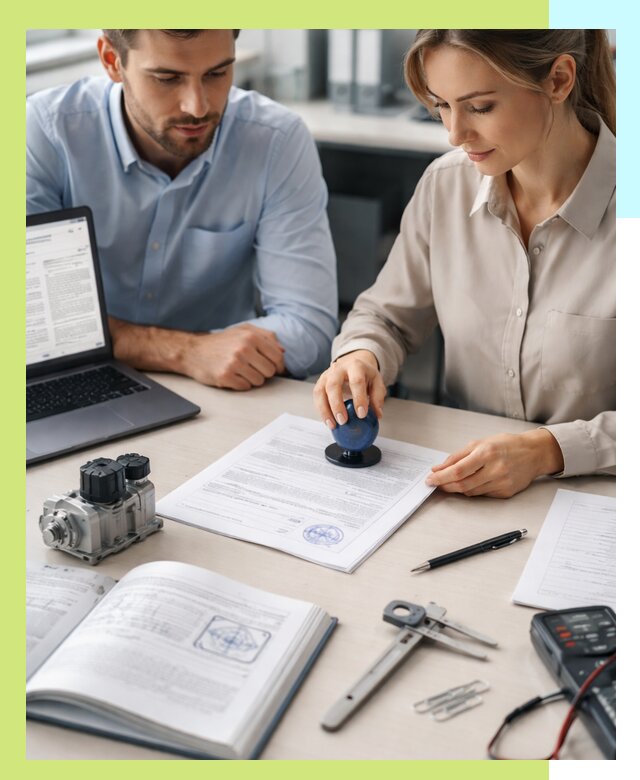 Выдача паспорта изделия и техническая экспертиза продукции в Твери