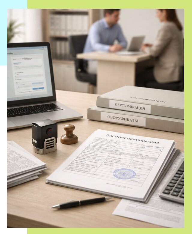 Паспорт оборудования ГОСТ в Твери от 3805 р. | Алешин-Твр