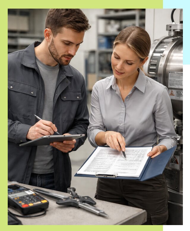 Выдача и оформление паспорта оборудования в Твери для предприятий