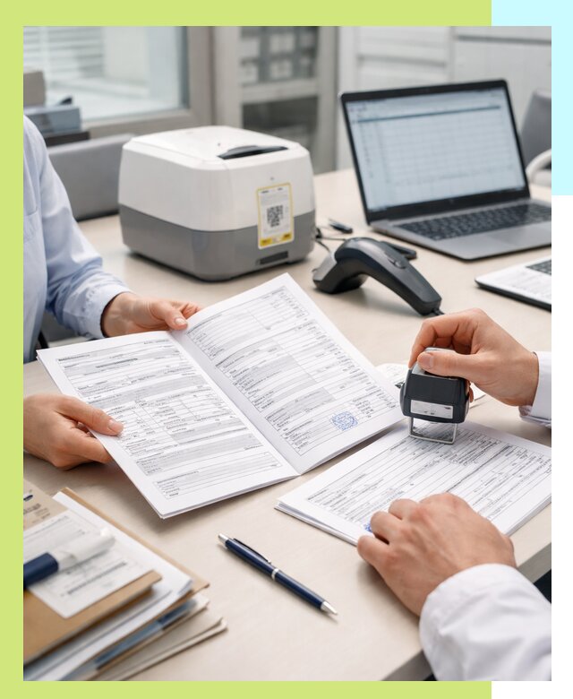 Оформление паспорта на товар и сопроводительных документов в Твери