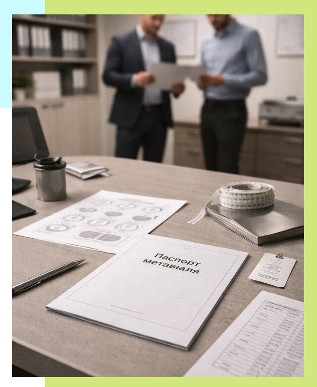 Паспорт материала и качества в Твери от 4892 р. | Алешин-Твр