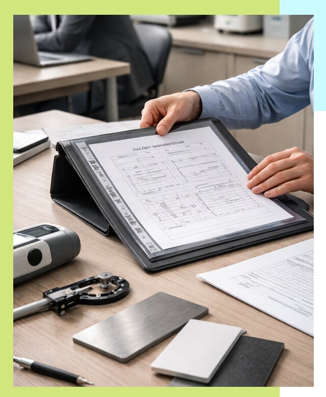 Оформление паспорта материала для продукции в Твери