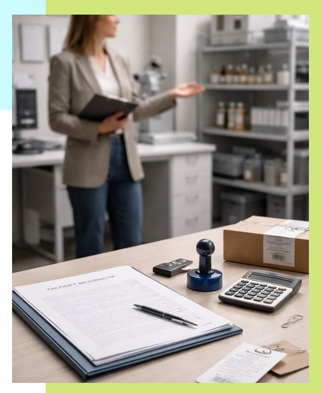 Паспорт безопасности продукции в Твери от 4892 р. — Алешин-Твр