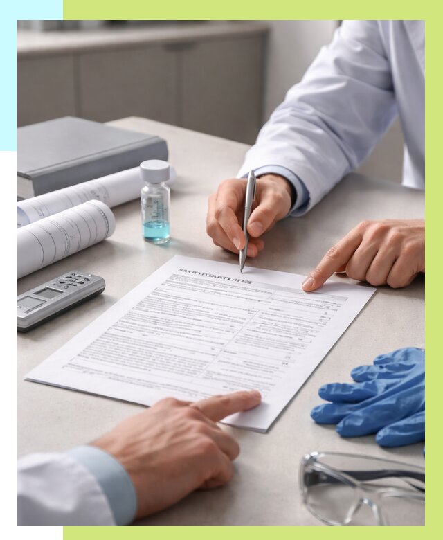 Паспорт безопасности на химпродукцию в Твери от 3805 р.|Алешин-Твр