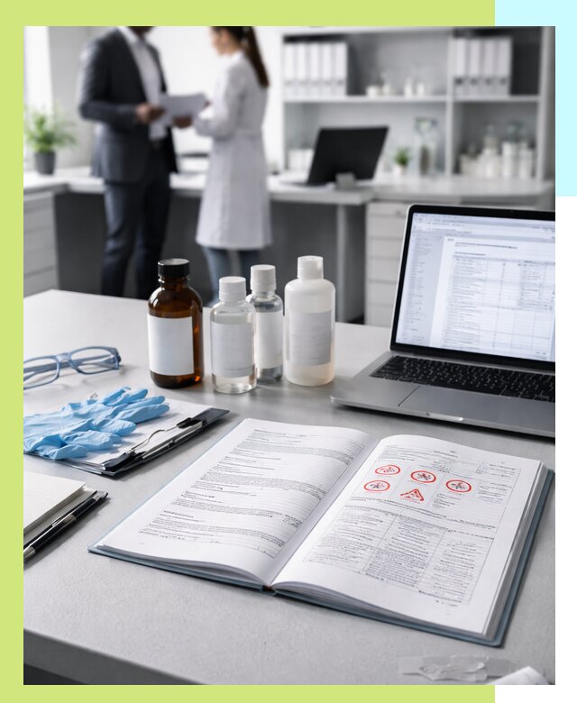 Оформление паспорта безопасности химической продукции в Твери