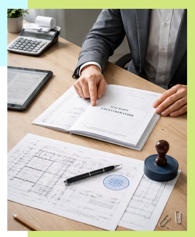 Паспорт эксплуатации в Твери под ключ от 4892 р. Алешин-Твр