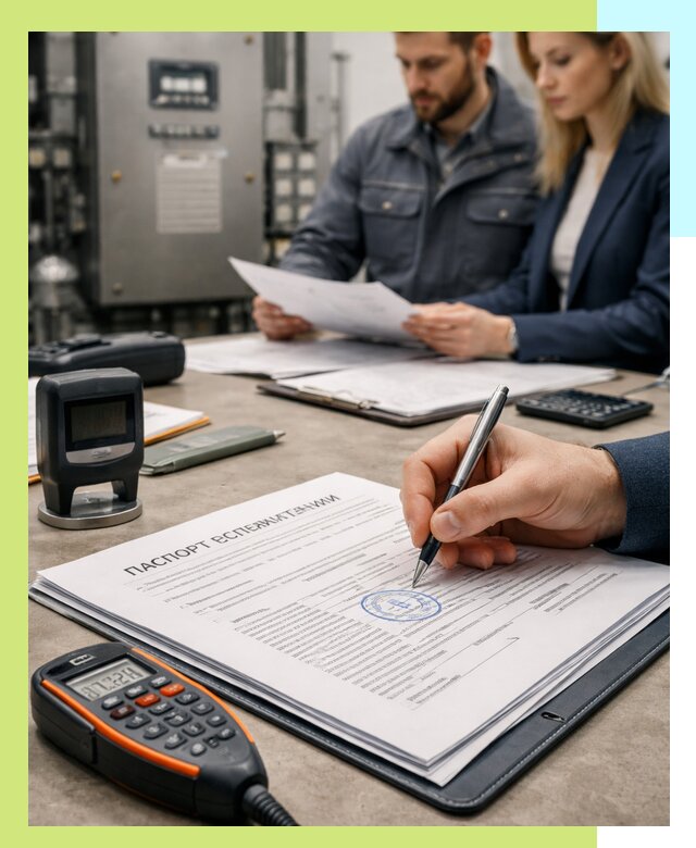 Оформление паспорта эксплуатации оборудования в Твери