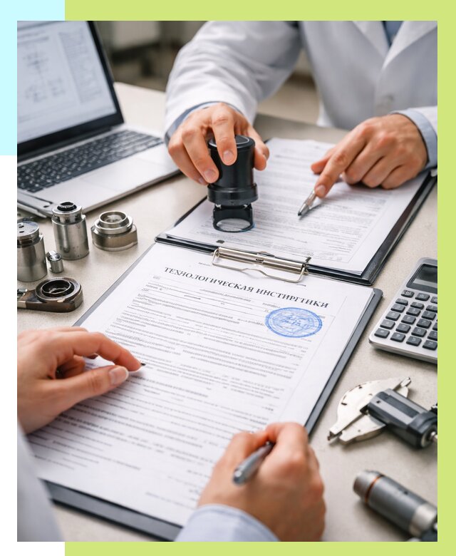 Технологическая инструкция в Твери от 9240 р., под ключ Алешин-Твр