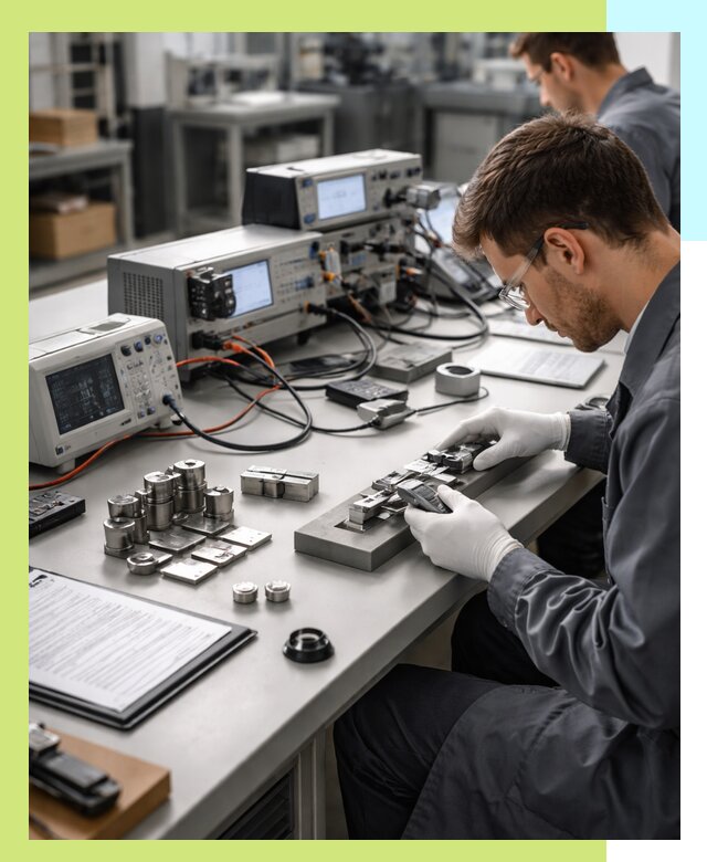 Разработка и сертификация технологического процесса в Твери