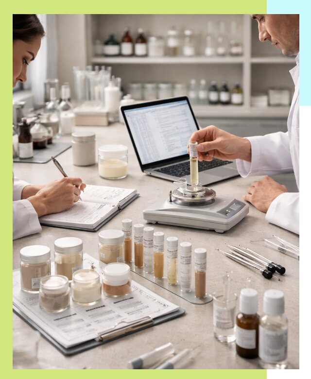 Разработка рецептуры продукции и технологических карт в Твери