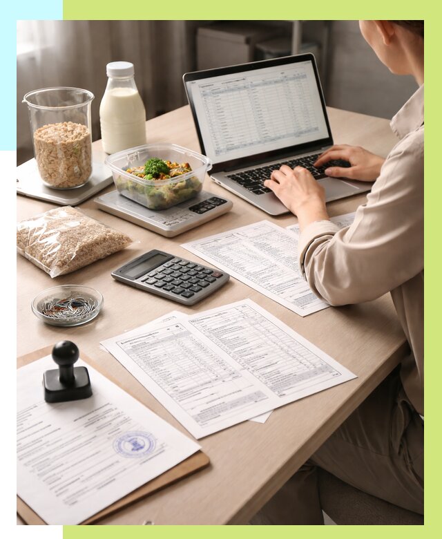 Просчет БЖУ для маркировки в Твери от 1631 р. | Алешин-Твр