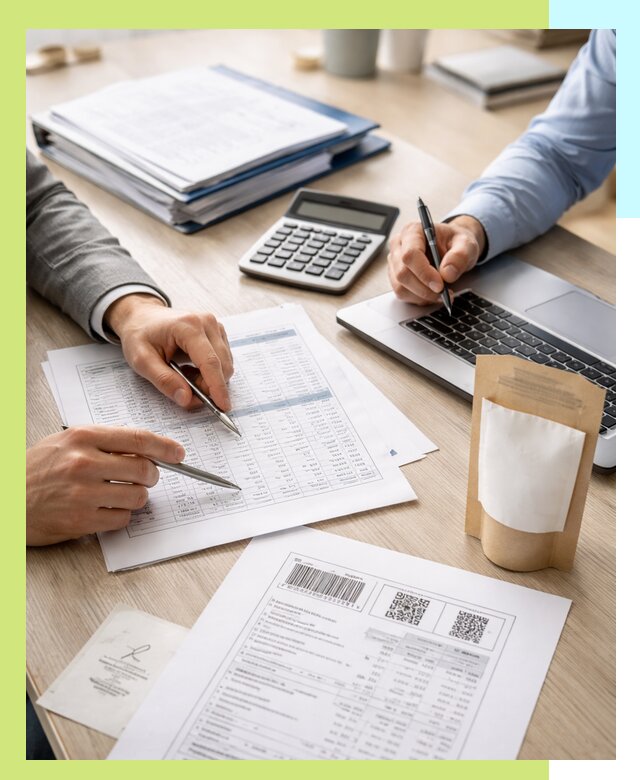 Просчет БЖУ для маркировки продукции и упаковки в Твери