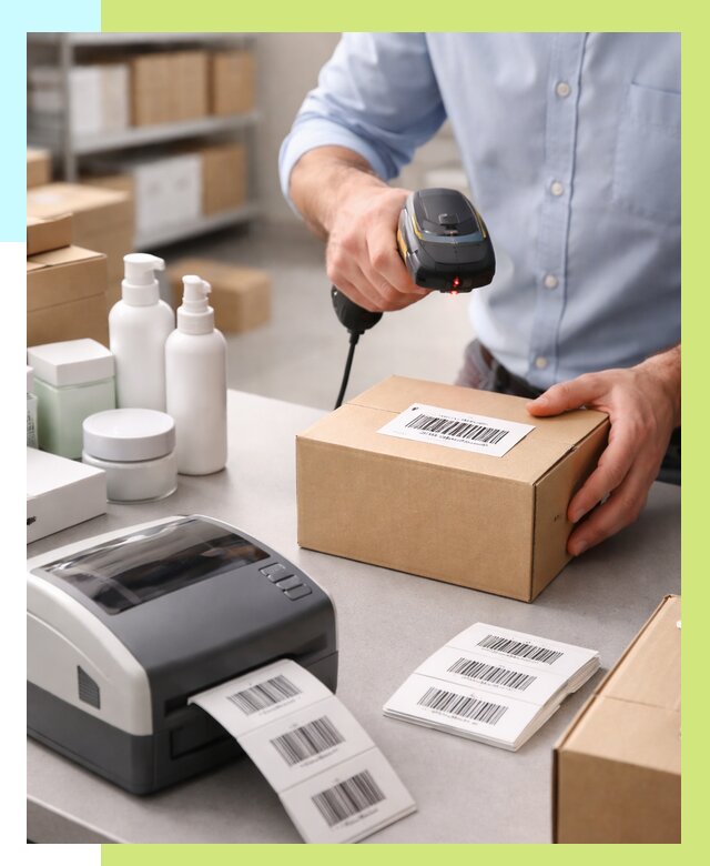 Штрихкодирование продукции в Твери от 4892 р. | Алешин-Твр