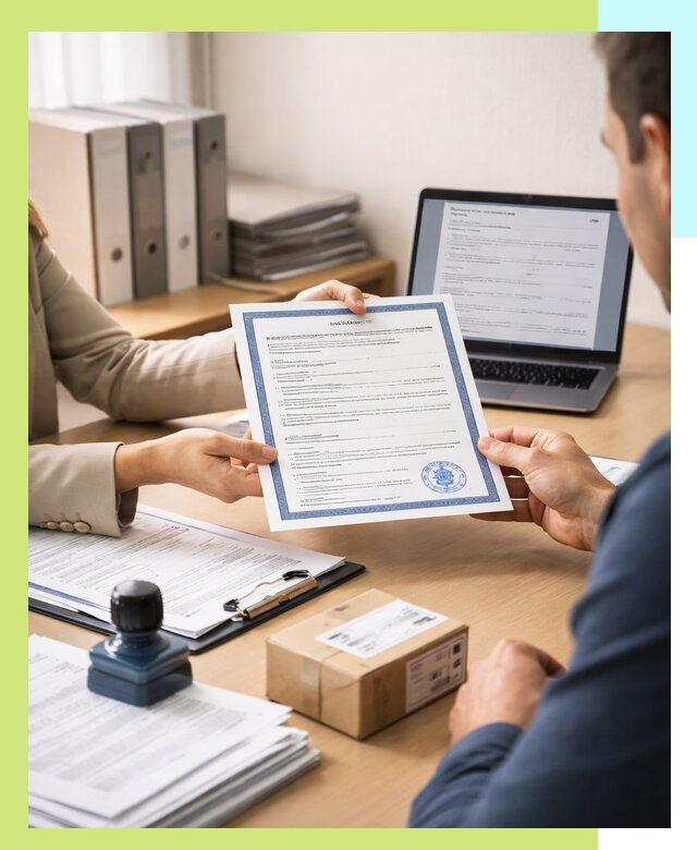 Оформление сертификата соответствия на продукцию в Твери