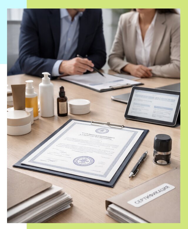 Сертификат на товар в Твери от 8153 р. быстро | Алешин-Твр