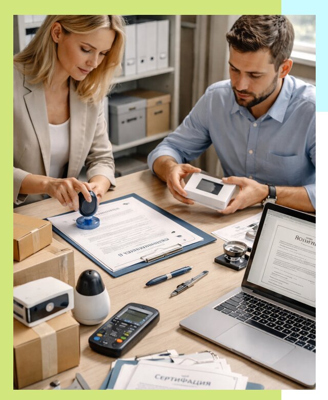 Получение сертификата соответствия на товар в Твери быстро