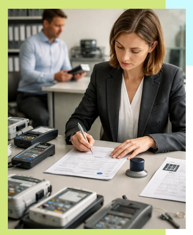 Получение официального сертификата на оборудование в Твери