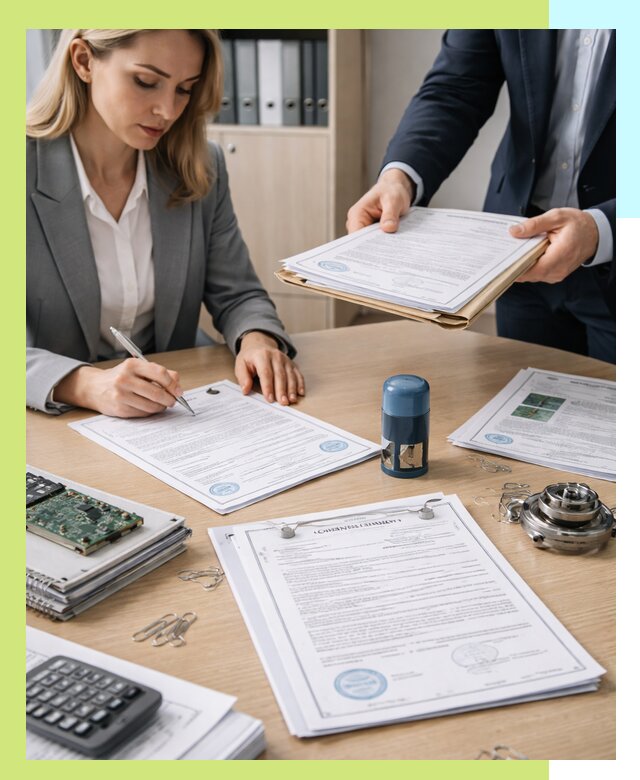 Получение сертификата соответствия ТР ТС в Твери быстро