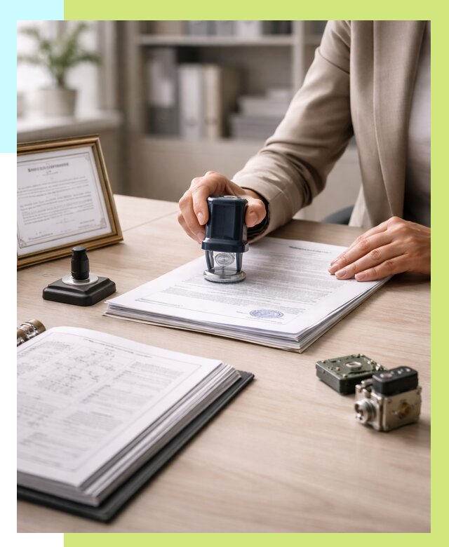 Сертификат соответствия ГОСТ Р в Твери от 9783 р. Алешин-Твр