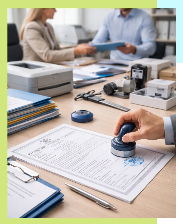 Получение сертификата соответствия ГОСТ Р для продукции в Твери