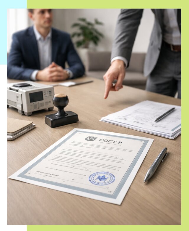Добровольный сертификат ГОСТ Р в Твери от 27175 р. | Алешин-Твр