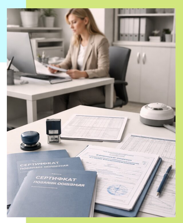 Сертификаты пожарной безопасности в Твери от 16305 р. | Алешин-Твр