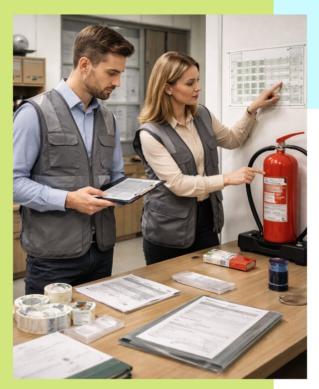 Выдача сертификатов пожарной безопасности для предприятий в Твери