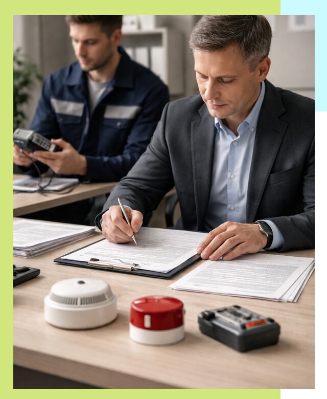 Получение добровольного пожарного сертификата в Твери