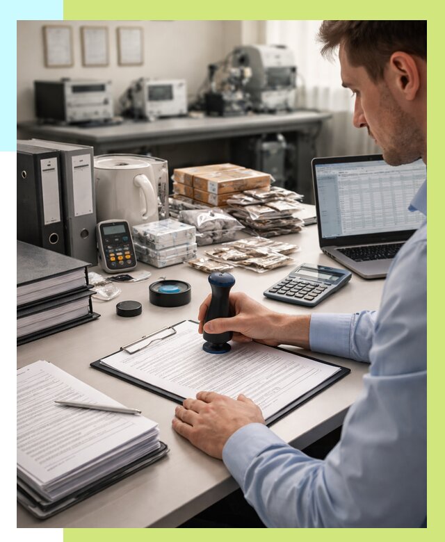 Декларация соответствия на продукцию в Твери от 8696 р.| Алешин-Твр