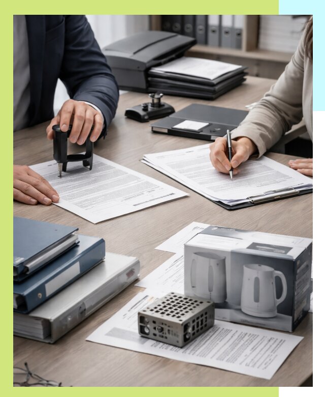 Оформление деклараций соответствия на продукцию в Твери