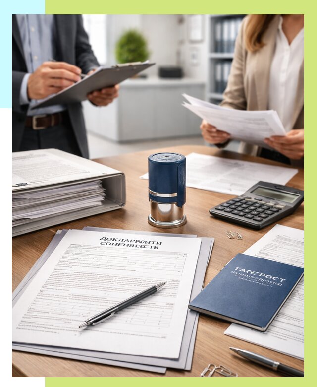 Декларация соответствия ТР ТС в Твери от 8696 р., Алешин-Твр