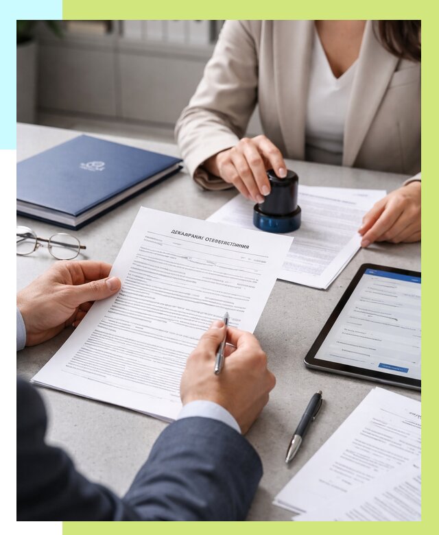 Декларация ГОСТ Р в Твери от 9240 р оформить в Алешин-Твр