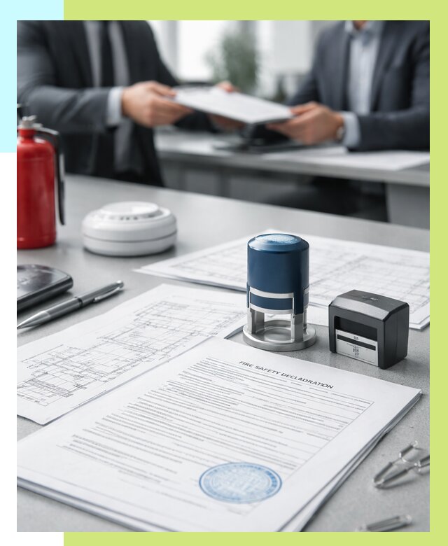 Декларация пожарной безопасности в Твери от 8696 р. | Алешин-Твр