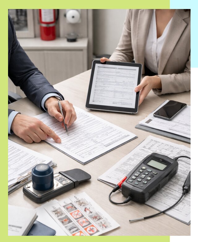 Оформление декларации пожарной безопасности в Твери для продукции