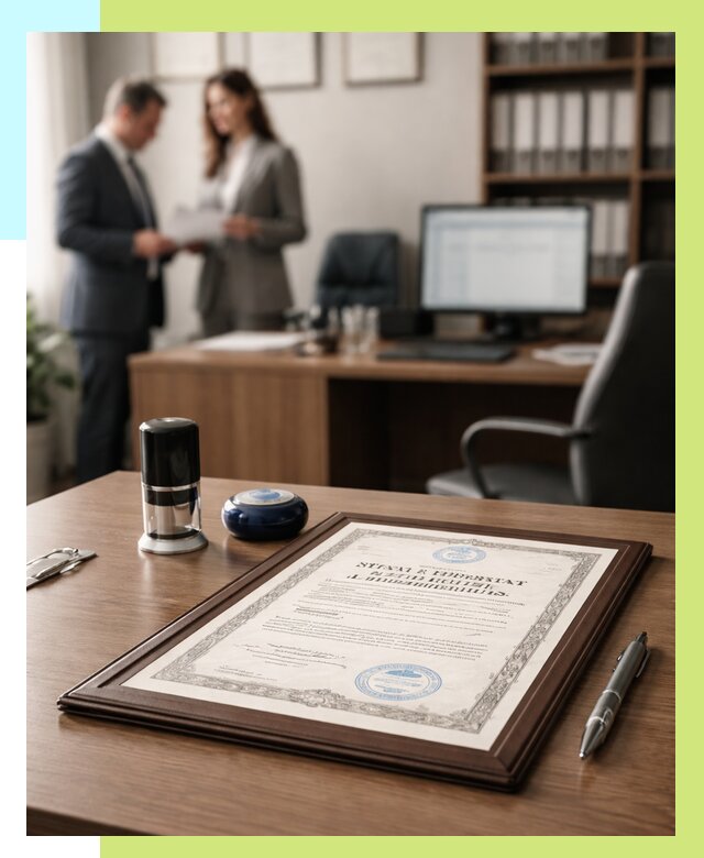 Свидетельство о регистрации продукции в Твери от 9783 р.|Алешин-Твр