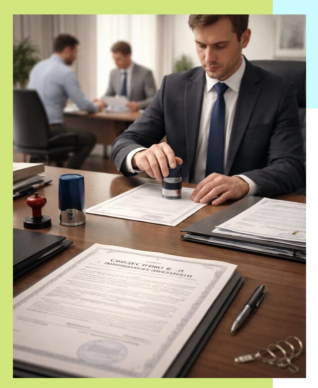 Оформление свидетельства о государственной регистрации в Твери