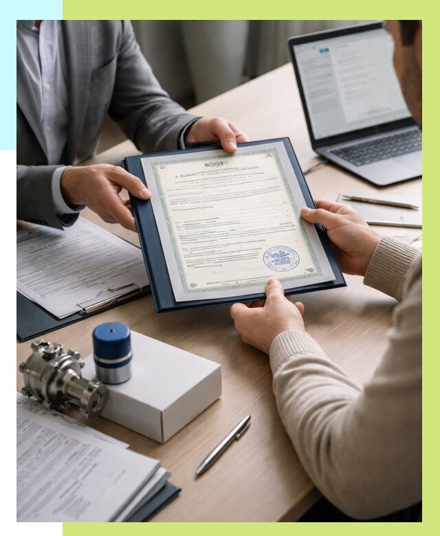 Оформление СГР на продукцию в Твери по цене от 27175 р. | Алешин-Твр