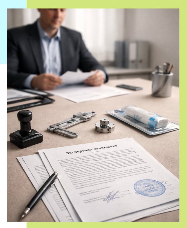 Экспертное заключение на продукцию в Твери от 9240 р. | Алешин-Твр