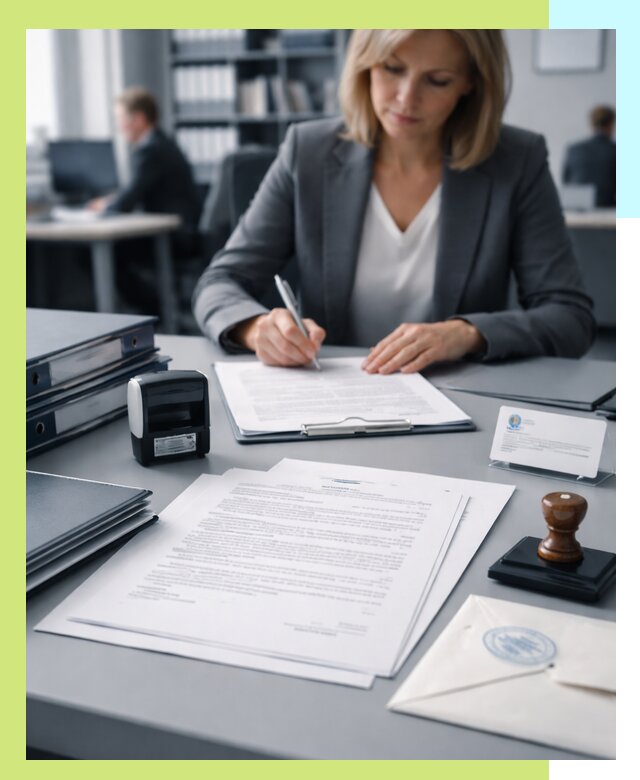 Оформление отказного письма для продукции и оборудования в Твери