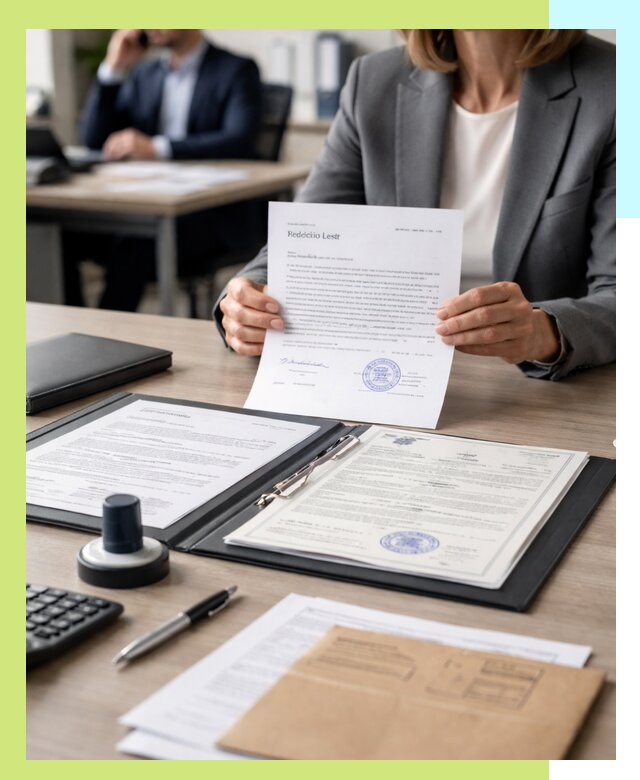 Оформление отказного письма для таможни в Твери с сопровождением