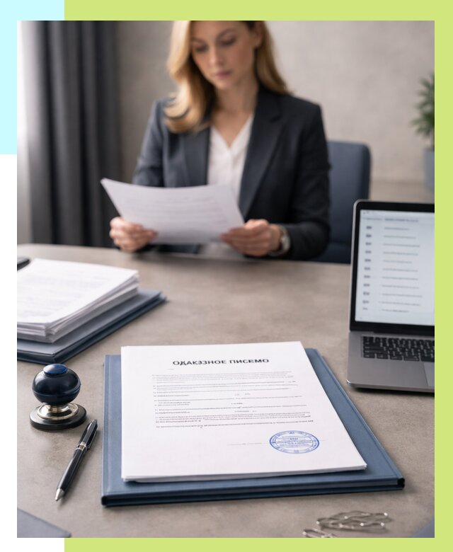 Отказное письмо для маркетплейсов в Твери от 2718 р., Алешин-Твр