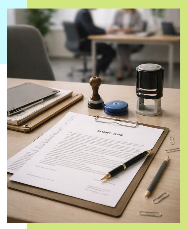 Отказное письмо для Wildberries в Твери от 2718 р. | Алешин-Твр