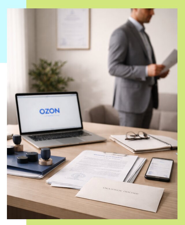 Отказное письмо для Ozon в Твери от 3805 р. | Алешин-Твр