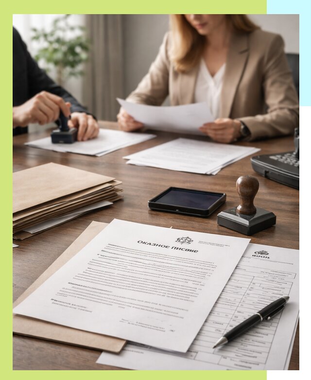 Оформление отказного письма для Ozon в Твери профессионально