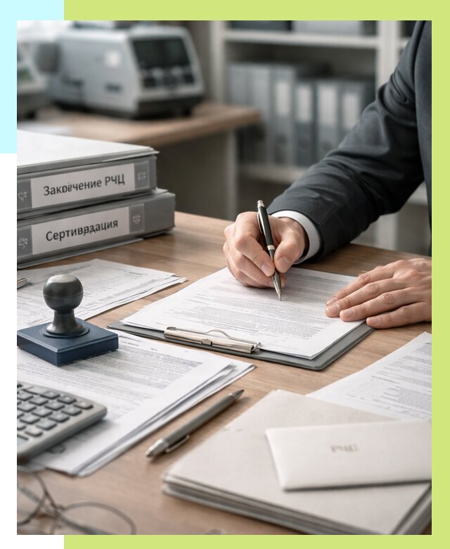 Заключение РЧЦ в Твери от 8153 р. | Алешин-Твр — срочно