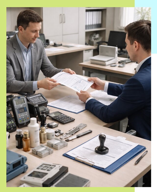 Оформление и получение заключения РЧЦ для оборудования в Твери