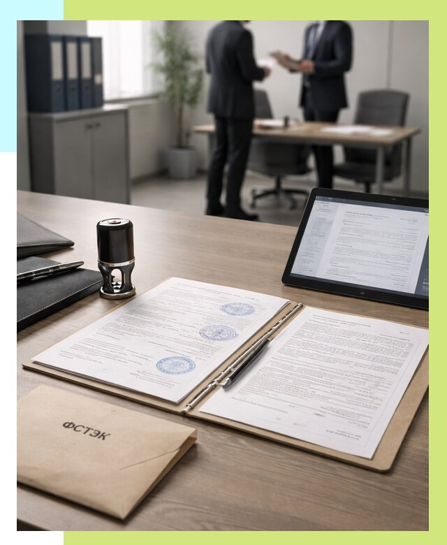 Заключение ФСТЭК в Твери от 27175 р. Оформить в Алешин-Твр