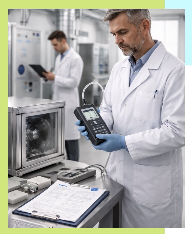 Оформление озонового заключения для продукции и оборудования в Твери