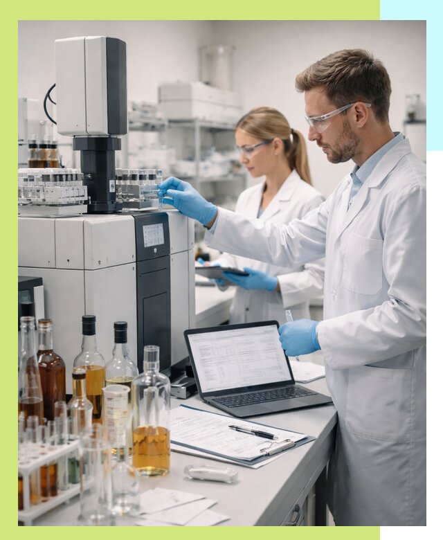 Выдача заключения о спиртосодержании продукции в Твери