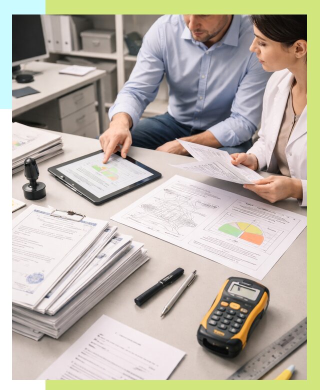 Обоснование безопасности оборудования в Твери от 13044 р.|Алешин-Твр